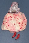 🌷 Vintage Barbie The Glo-Go #1865 Outfit Dress Heels Complete 1960’s Excellent!