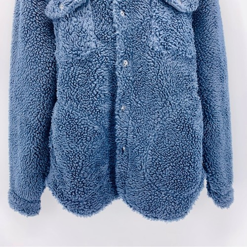 J.Crew Nordic All Weather Sherpa-Fleece Button Down Mens Size L - Picture 4 of 8