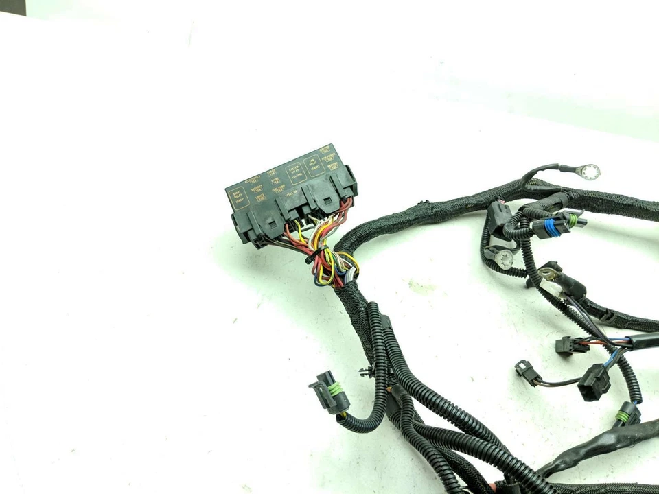 Arnés de cableado principal Harley Davidson VROD VRSCA 06 telar Foto 3 de 4