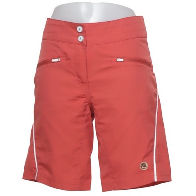 Maloja, Outdoor Shorts, Größe: XS, Rot, Polyester, Einfarbig, Damen #Buj