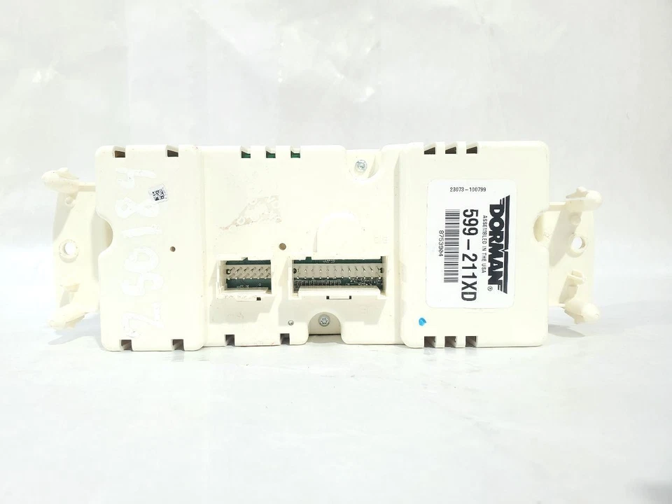 GMC Sierra 2500 2004 OEM control de temperatura 599-211xd Foto 4 de 4