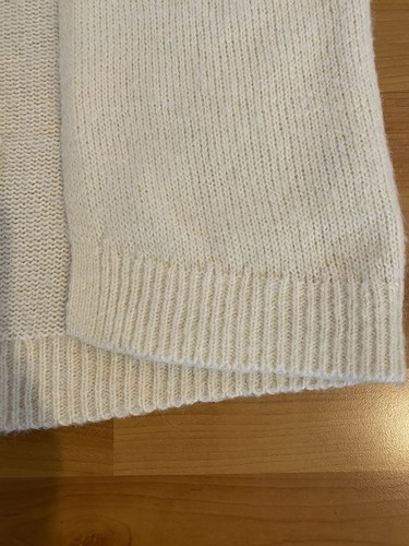Banana Republic Open Front Cardigan XS Alpaca Blend Sweater Super Soft Sweater - Picture 10 of 15