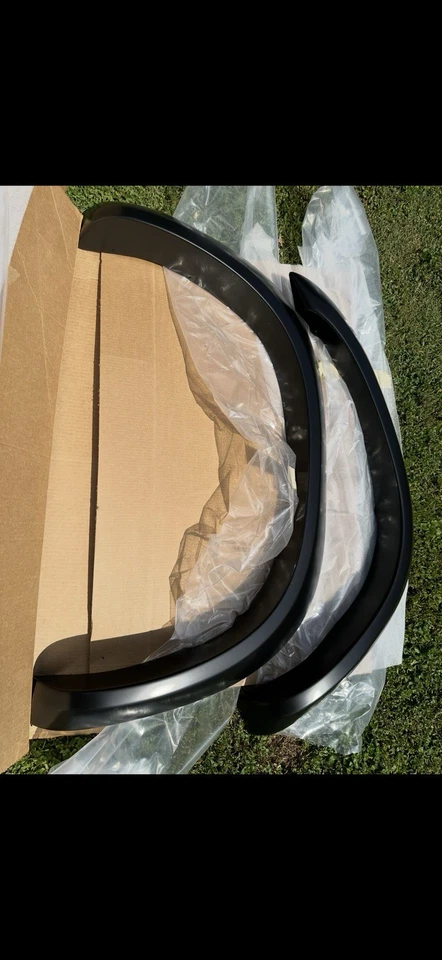 Bushwacker 50904-02 Dodge Ram Extend A guardabarros llamaradas 4 piezas Foto 4 de 4