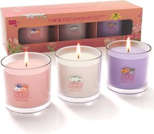 Candle Gifts for mom, 3 Differ Scented Candles for Women, 6.3Oz Candle Set fo...