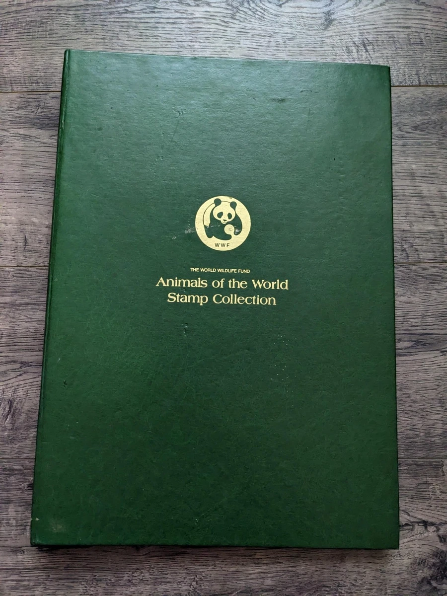 World Wildlife Fund (WWF) First Day Cover Wild Animal Postal