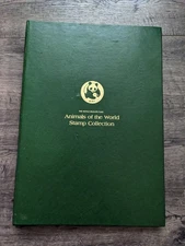 Vintage World Wildlife Fund, Animals of the World Stamp Collection
