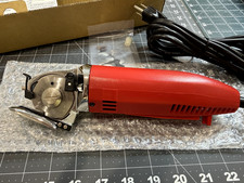 NEW HERCULES AS-100K Electric Rotary Fabric Cutter / 110 Volt
