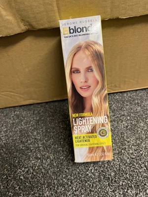 JEROME RUSSELL LTD Jerome Russell Bblonde Permanent Lightening Spray for Professional Blonde Res...