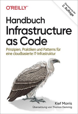 Handbuch Infrastructure as Code | Kief Morris | Taschenbuch | 450 S. | Deutsch