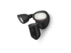 Ring Floodlight Cam Wired Pro with Motion Activated 1080p HD Video Black