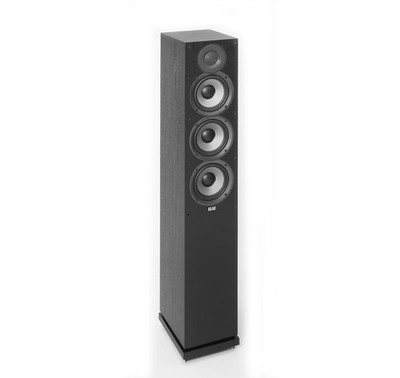 ELAC Debut 2.0 F5.2 (Ea.) Black Tower Speaker (Open Box) Box Damage