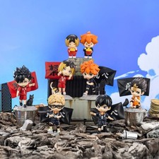 POP MART GONG X HAIKYU!! THE DUMPSTER BATTLE SERIES FIGURES BLIND BOX