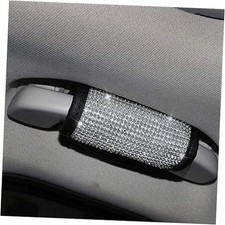 4 Pcs Bling Bling Auto Safety Door Handle Cover, Luster 4pcs Door Handle Covers