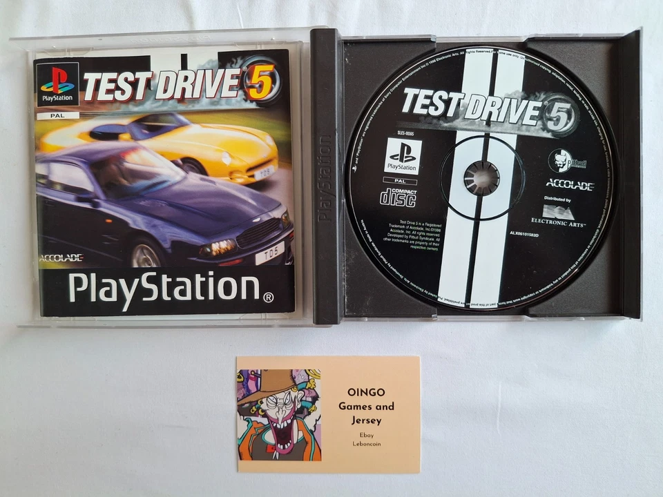 Test Drive 5, photo 3 sur 3