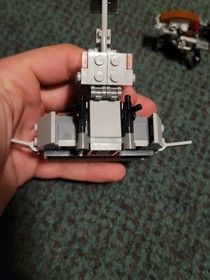 LEGO Star Wars Troopers vs. Droidekas 75000 Build Complete Missing 2 Mini-Fig