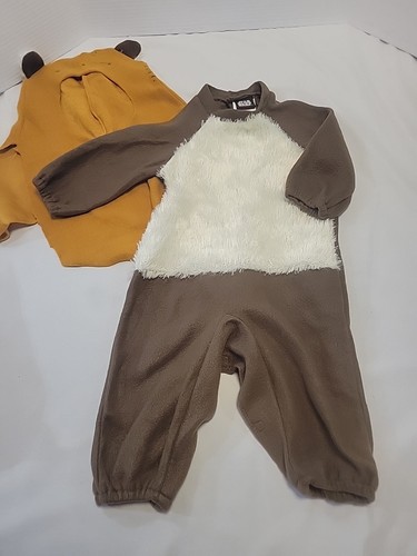 Star Wars Wicket The Ewok Costume By Rubies Headpiece & Romper Infant - Picture 3 of 14