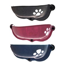 Safety Cat Hammock Window Comfortable Sunny Felt Bed Pet Perch Cushion Seat