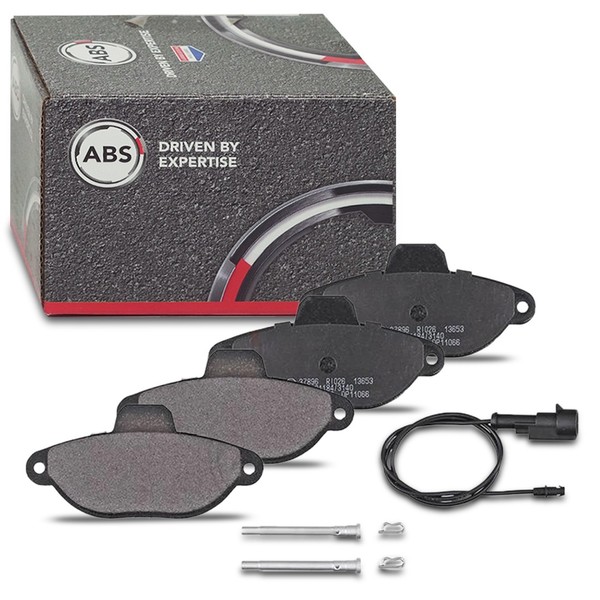 A.B.S. BremsbelÄGe Passend FüR Fiat Panda 169 Punto 176 188 Lancia Y 840-image