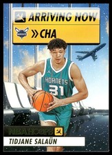 2024-25 Hoops Winter #3 Tidjane Salaun Arriving Now