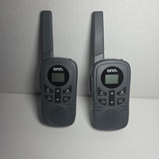 Onn. Talk Onn. Walkie Talkie 2 Pack 23 Mile Range