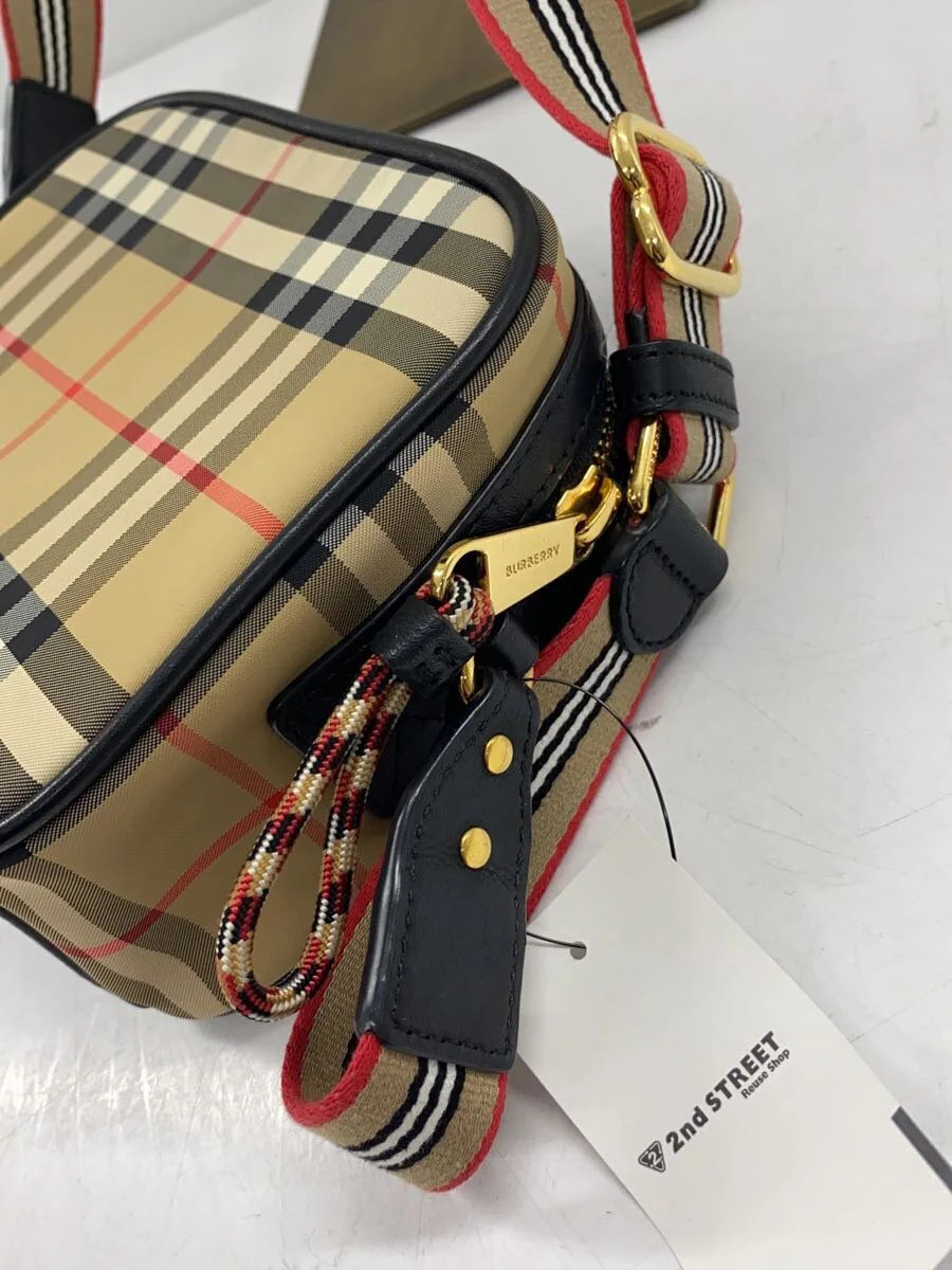 BURBERRY Nova Check Pattern B Patch Shoulder Came… - image 5