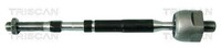 Triscan Axialgelenk Spurstange 8500 10207 FüR CitroËN C1 Aygo 107 Peugeot Toyota