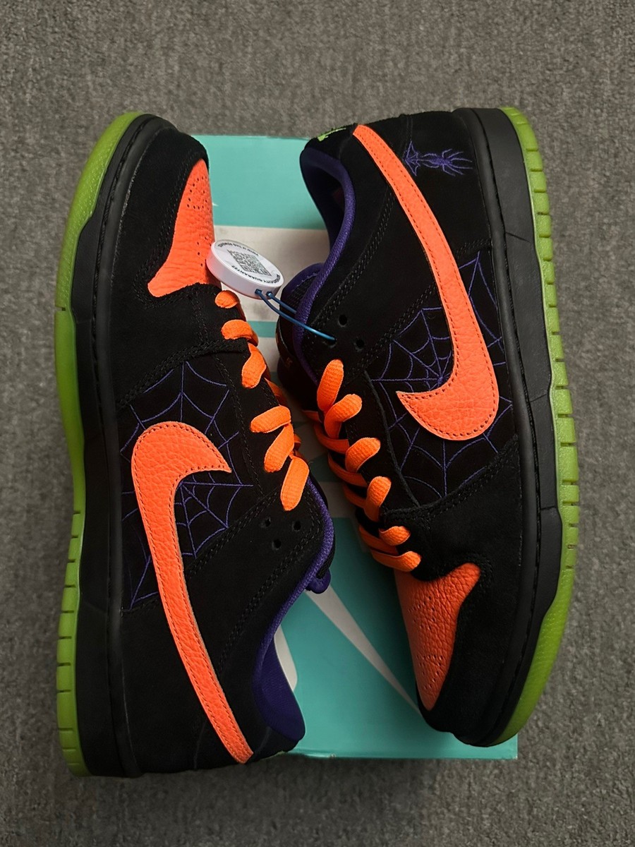 Nike SB Dunk Low Pro “Night Of Mischief” Halloween 2019-Black