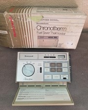 Vintage Honeywell Chronotherm T8200a1004 Fuel Saver Thermostat