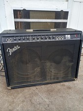 fender fm 212r amp 100w used but excellent condition.. black comes with patch co