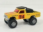 Matchbox Lesney Superfast Lot 4x4 Open Back Truck Yellow NICE!