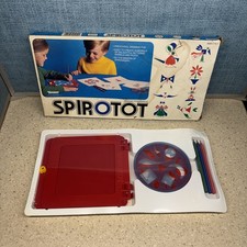 Vintage 1980 Kenner Spirotot From The Makers Of Spirograph New Sealed Complete