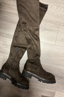 Baldinini Stiefel  Gr. 39 Schuhe Neu Overknees