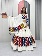 Garba chaniya choli with dupatta set for women designer Navratri outfit festive