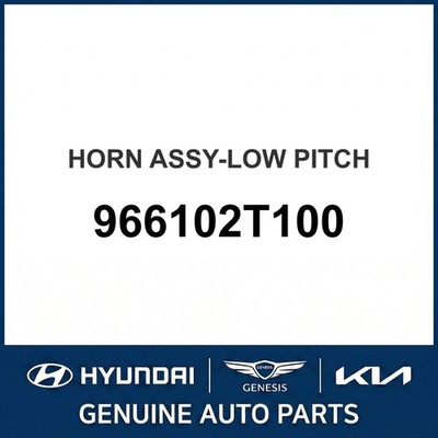 2011-2015 Kia Optima Hupen-Baugruppe - niedrige Neigung OEM neu 966102T100