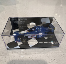 Paul's Model Art MINICHAMPS 1:43 Ligier Mugen Honda JS43 O. Panis 1997 Case