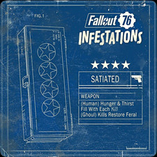 Fallout 76 5x Satiated Box Mods (XBOX)
