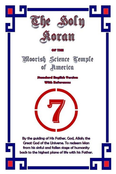 Sheik Way-El | Holy Koran Of The Moorish Science Temple Of America Standard...-image