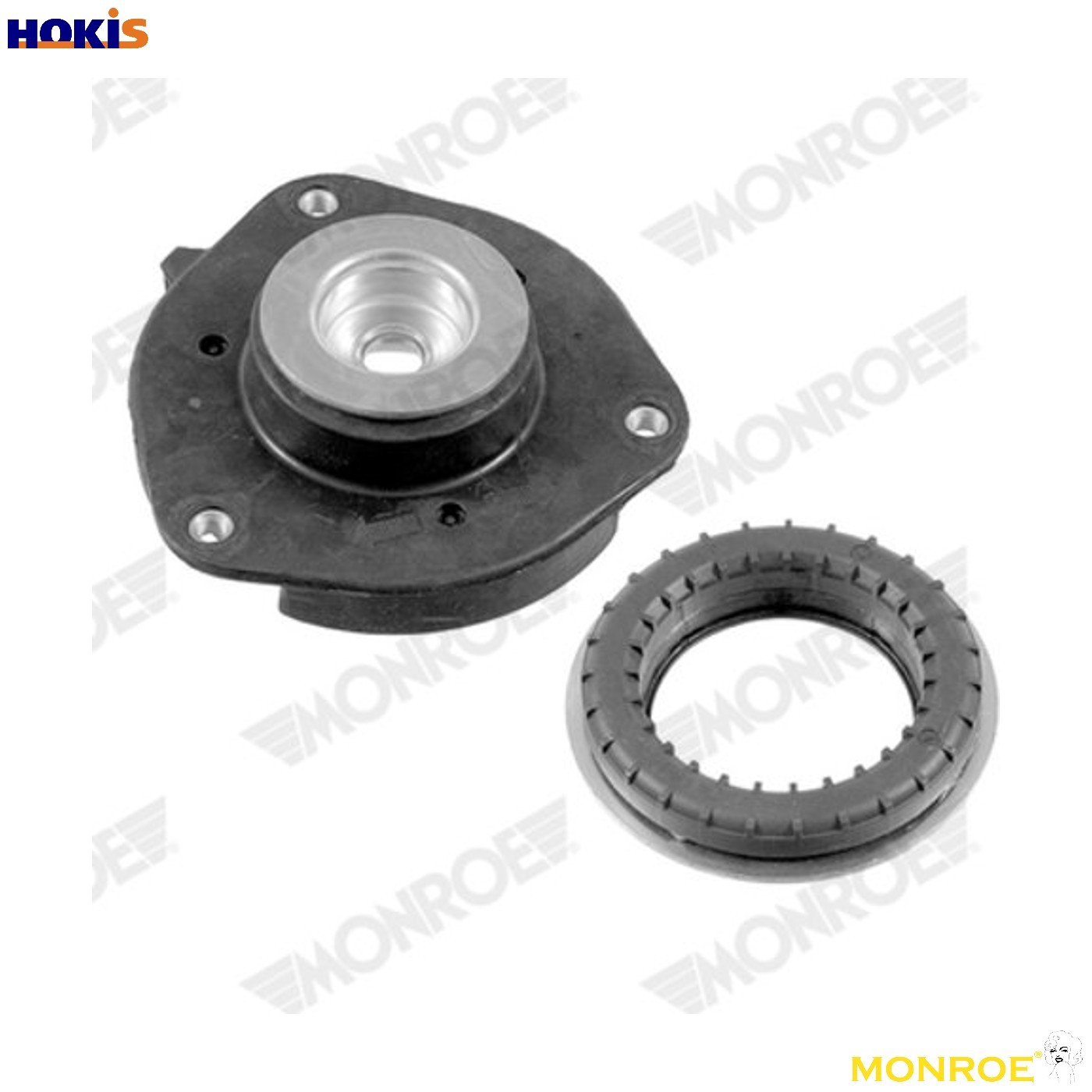 Genuine Monroe Front Suspension Strut Top Mounting Kit - MK194 - Image 5