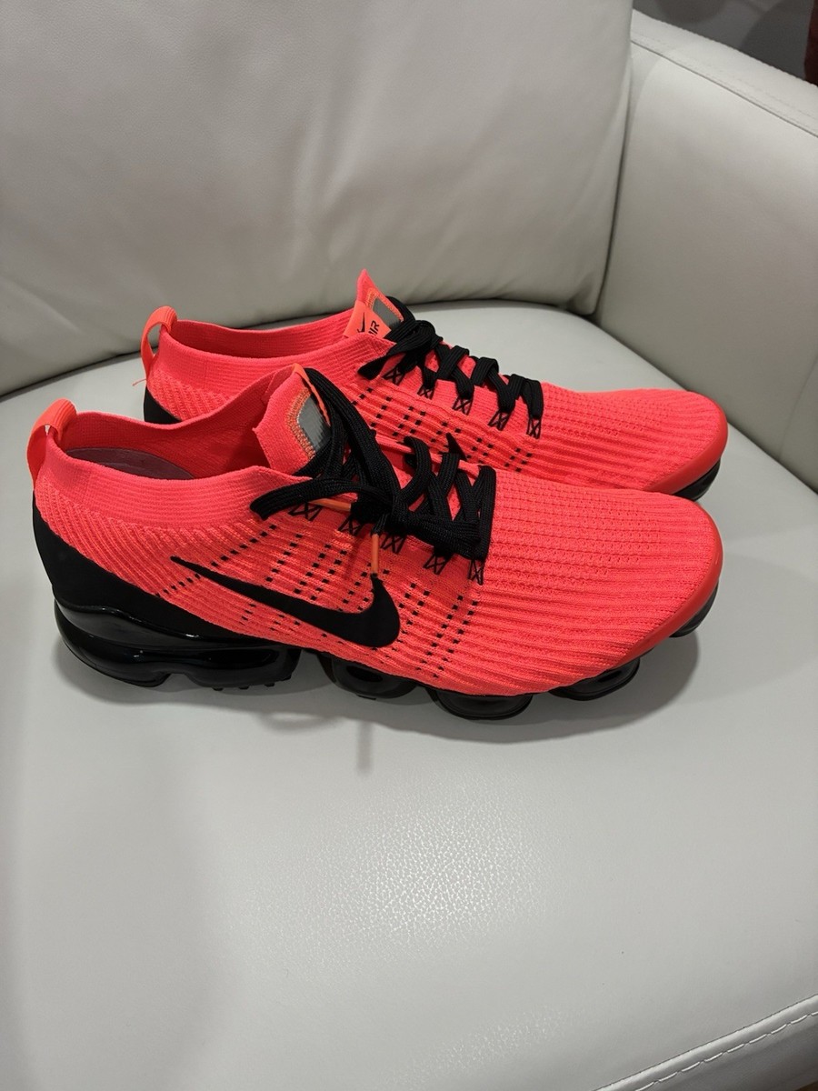 Orange Nike Vapormax Flyknit Orange And Red Vapormax Nike Red And