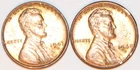 (2) BU RD Lincoln Wheat Cents - 1947D 1948D - #5007E - FREE SHIPPING