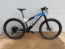 Trek E Caliber 9.8 XT Gen 1  full suspension ebike, 29" wheels, Size Large