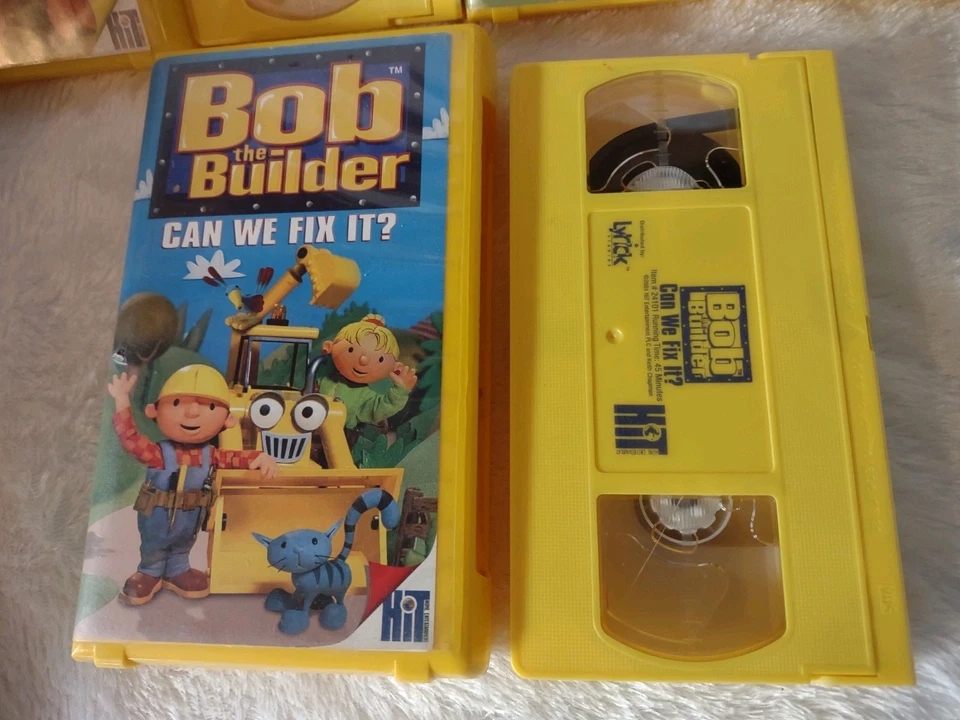 Bob the Builder VHS Lot - To the Rescue, Knights of Fix-a-Lot, Can We Fix It-3 - Image 2 of 4