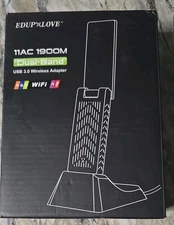 WiFi 6 USB 3.0 Adapter Windows PC Laptop Dual Band AX Wireless Range Extension