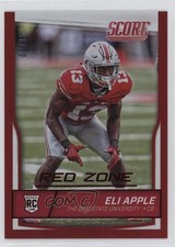 2016 Score Rookies Jumbo Red Zone 6/35 Eli Apple #414 10ek