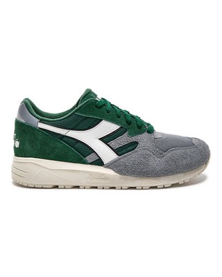 Diadora Shoes N902 Hairy Suede Trainers Leather Multicolored