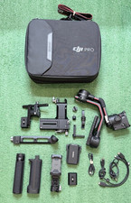 DJI Ronin RS 2 Pro Gimbal Stabilizer with Case and Raveneye