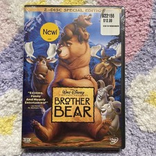 BROTHER BEAR DVD 2-Disc Special Edition Animated Disney Family Movie NEW/SEALED