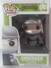 Funko Pop! - Television - Shredder - #65  - TMNT w/ Protector - New - Marked box