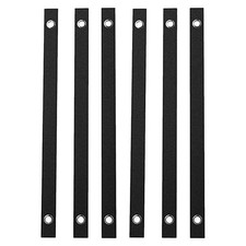 6Pcs Reusable Tree Supportive Holder Straps Nylon Strong and Weatherproof