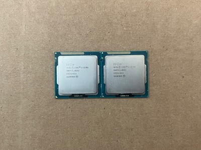 LOT OF 2 Intel Core i5-3570S 3.10GHz Quad-Core CPU SR0T9 LGA1155 Processor